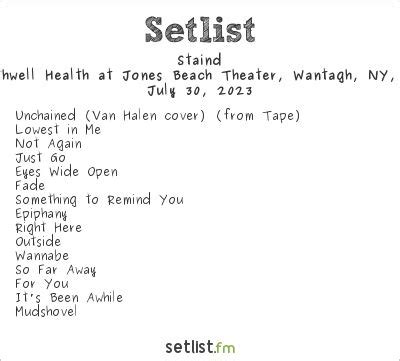 Setlist staind fm!Get the Staind Setlist of the concert at House of Blues, North Myrtle Beach, SC, USA on September 10, 1999 from the Dysfunction Tour and other Staind Setlists for free on setlist